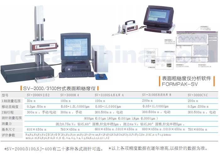 粗糙度轮廓仪