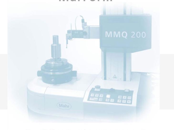 MMQ200圆度圆柱度仪