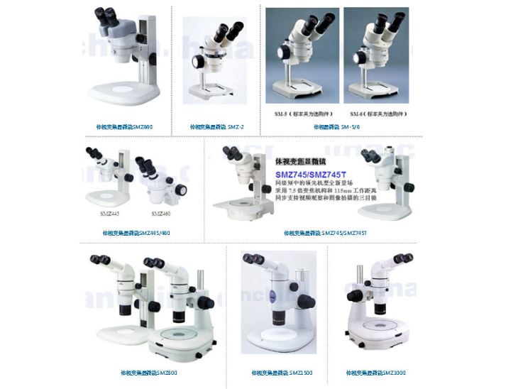 体视变焦显微镜SMZ660/SMZ-2/SM-5/6等