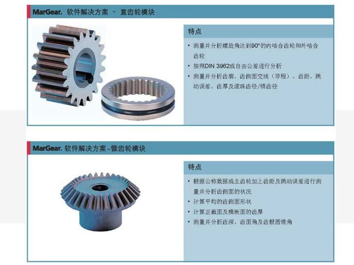 直、锥等各种齿轮模块